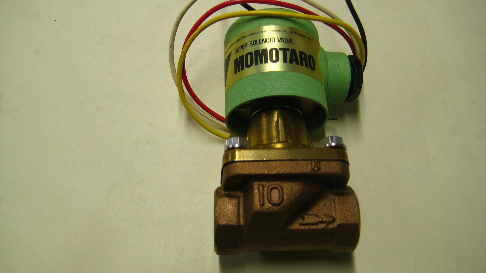 ベン 電磁弁 WS-12 水用 空気用 油用 0～10 K 10 A 3 8