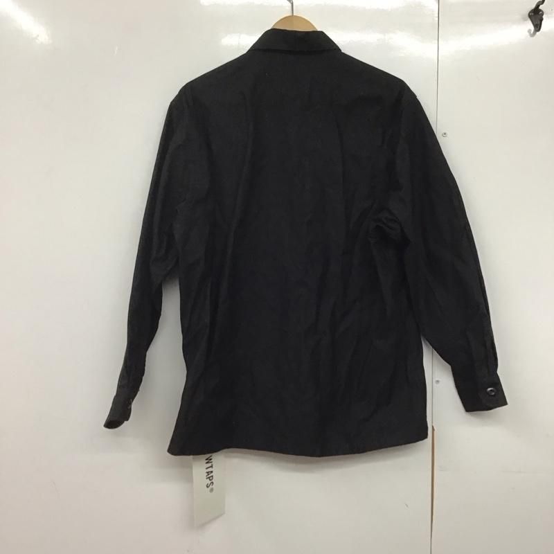WTAPS ダブルタップス シャツ、ブラウス 長袖 242WVDT-SHM01 コットン