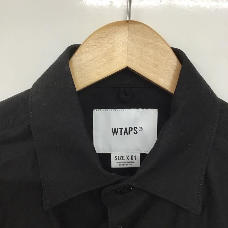 WTAPS ダブルタップス シャツ、ブラウス 長袖 242WVDT-SHM01 コットン