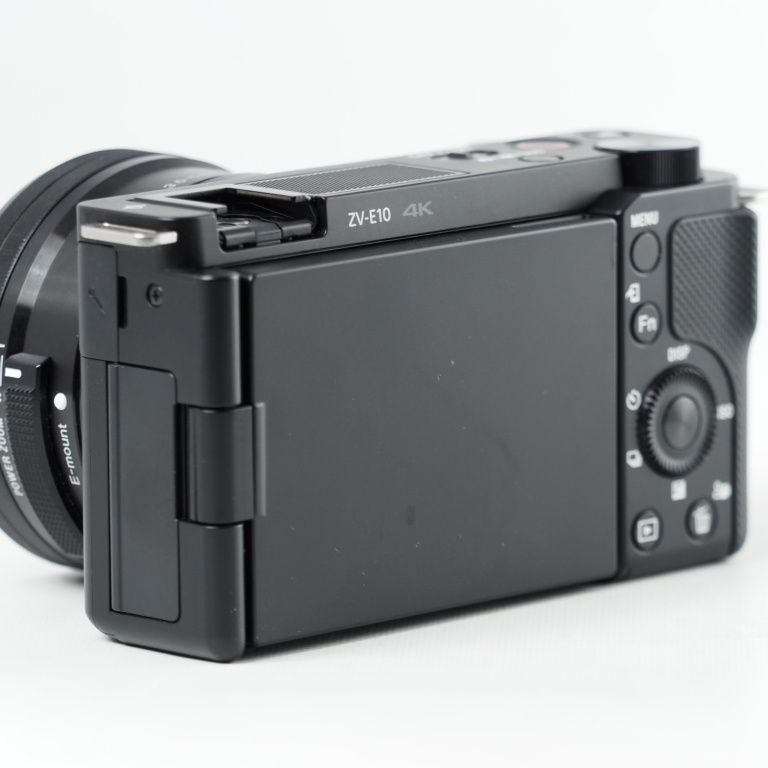 SONY ソニー ZV-E10 パワーズームレンズキット (同梱レンズ:SELP1650