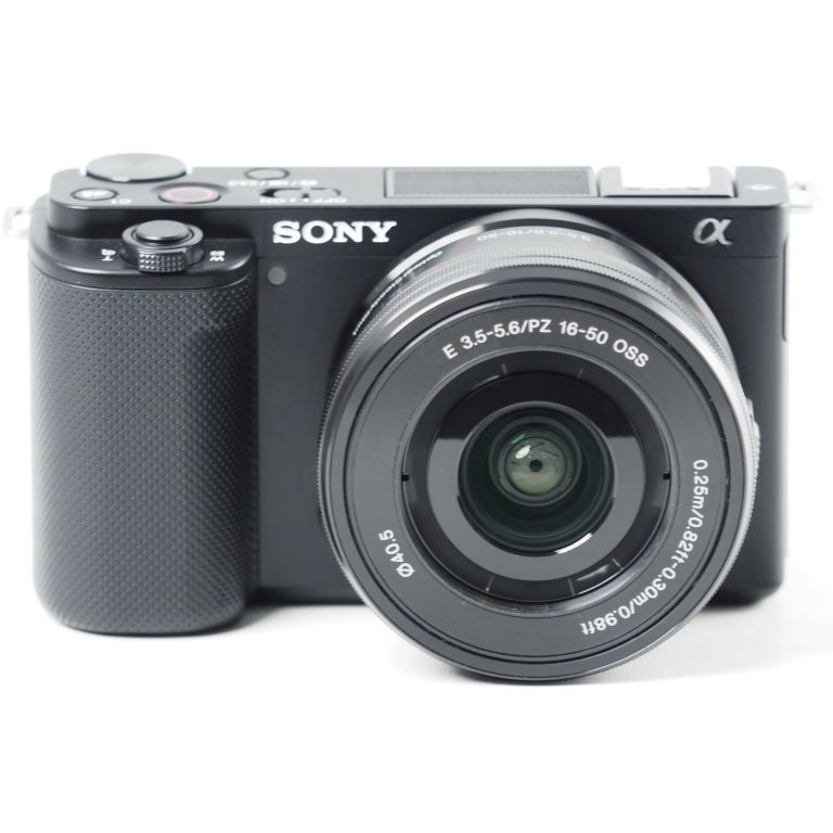 SONY ソニー ZV-E10 パワーズームレンズキット (同梱レンズ:SELP1650