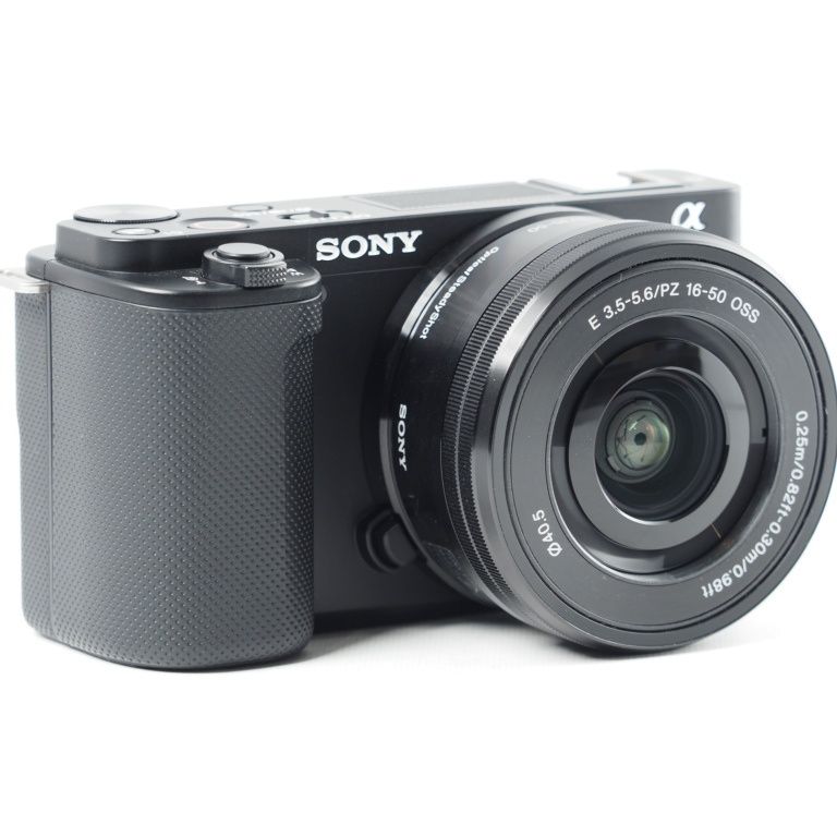 SONY ソニー ZV-E10 パワーズームレンズキット (同梱レンズ:SELP1650
