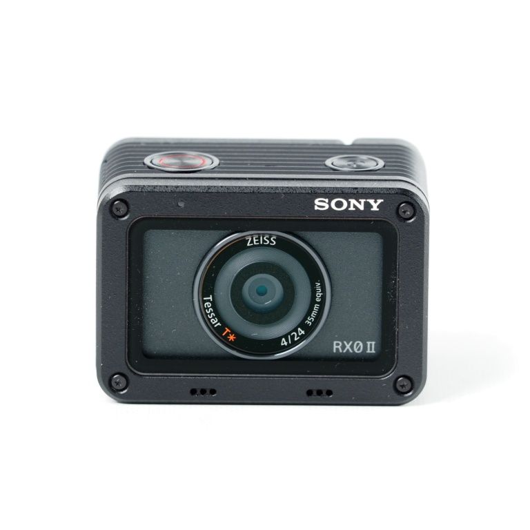 SONY ソニー Cyber shot RX 0 II ブラック DSC M 2 1 0型積層型CMOSセンサー 180度チルト可動式液晶モニター 防水 防塵性能 4 K動画撮影 14124