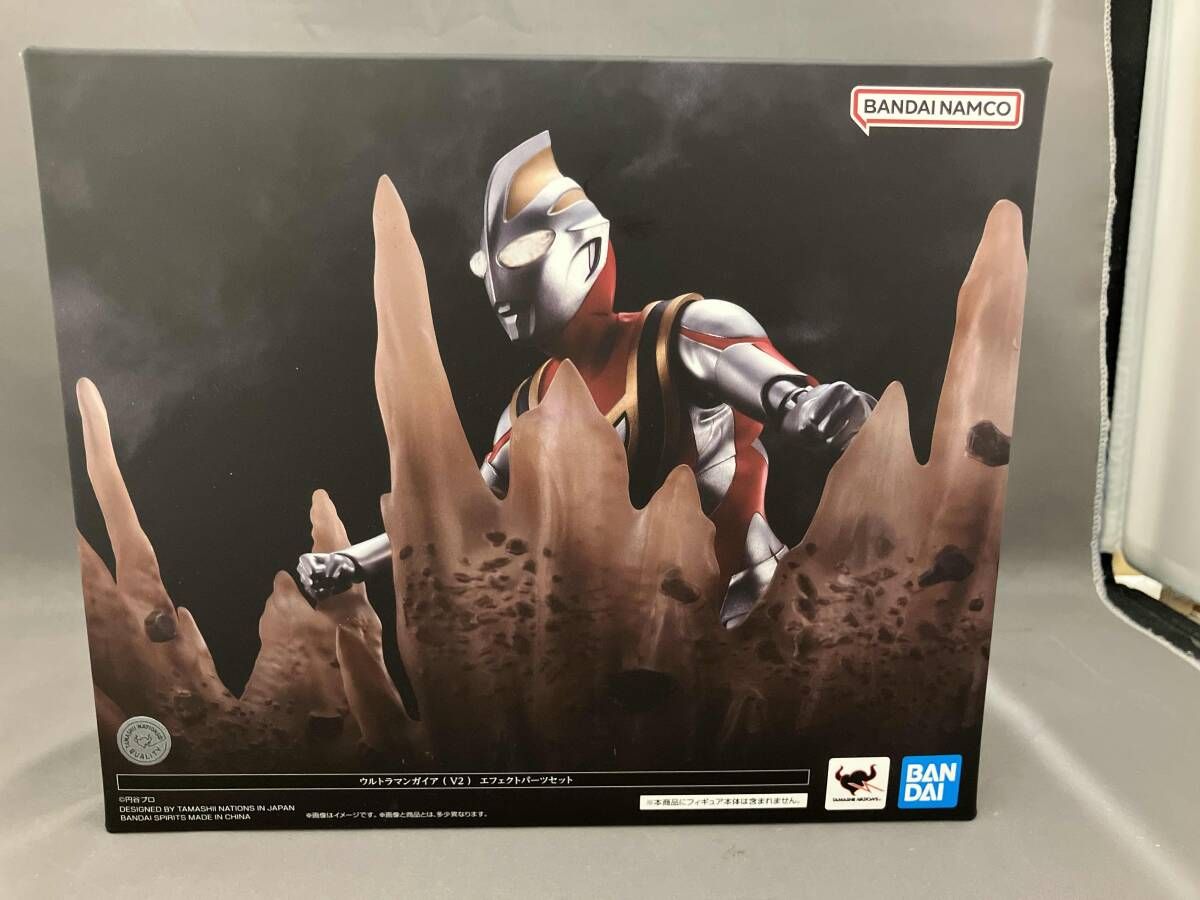 SALE，限定SALE 未開封品 S.H.Figuarts(真骨彫製法) ウルトラマンガイア(V2) エフェクトパｰツセット ウルトラマンガイア ウルトラマン