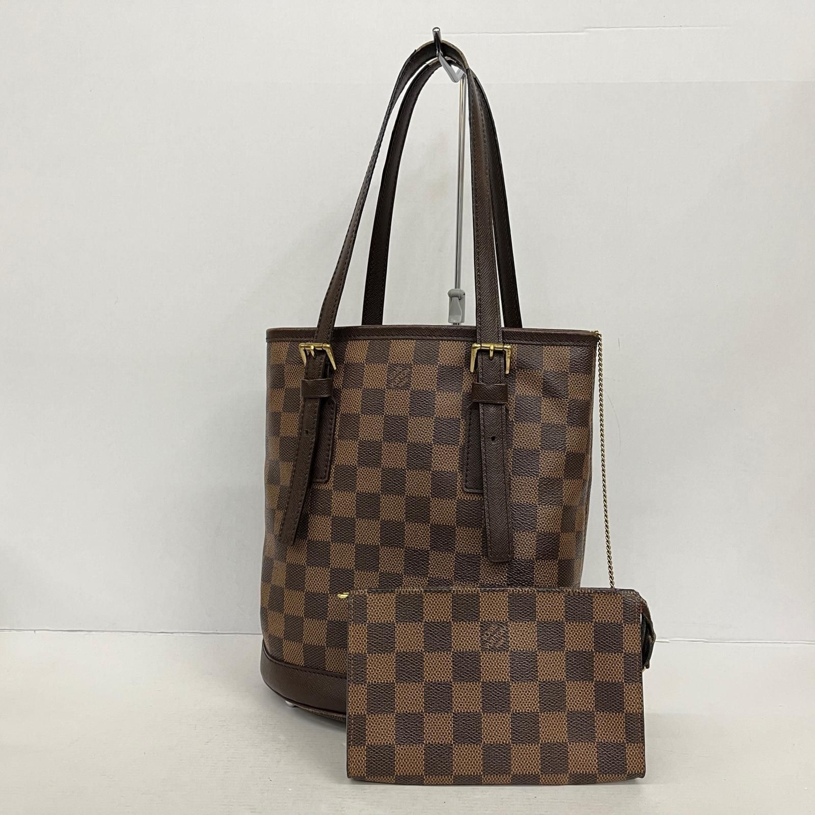 ルイヴィトン マレ トート LOUIS VUITTONダミエ マレ トートバッグ 極美品 楽天市場】【バッグ