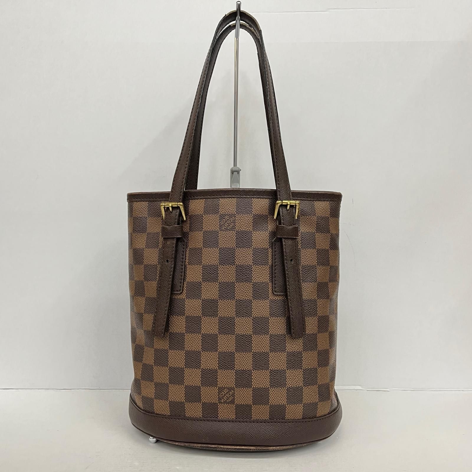 ルイヴィトン　ダミエ　マレ　バケットPM トートバッグ　　SP0042 ブランドレンタルのBrandCity / ルイ・ヴィトン ダミエ マレ バケット