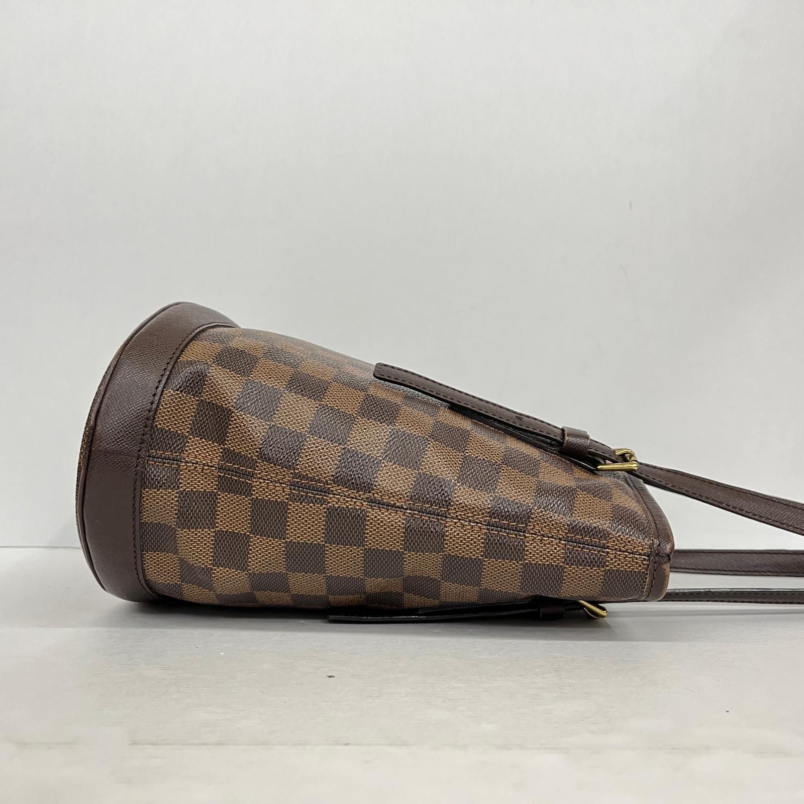 ルイヴィトン　ダミエ　マレ　エベヌ　バケットバッグ　N42240 加古川店】 中古 LOUIS VUITTON | ルイ・ヴィトン トートバッグ マレ