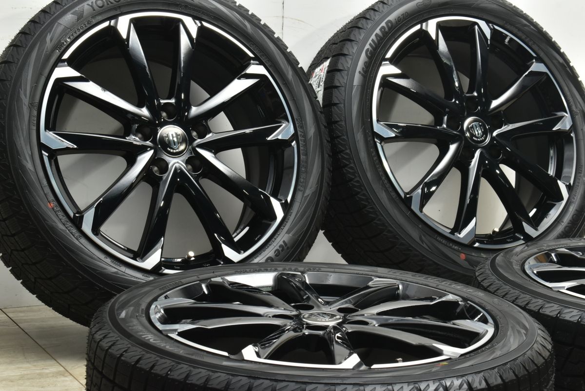 製 未走行 超バリ溝 KOSEI MZ GROW 18 in 7 J 48 PCD 114 3 ヨコハマ アイスガード iG 70 215 50 R ヤリスクロス CX