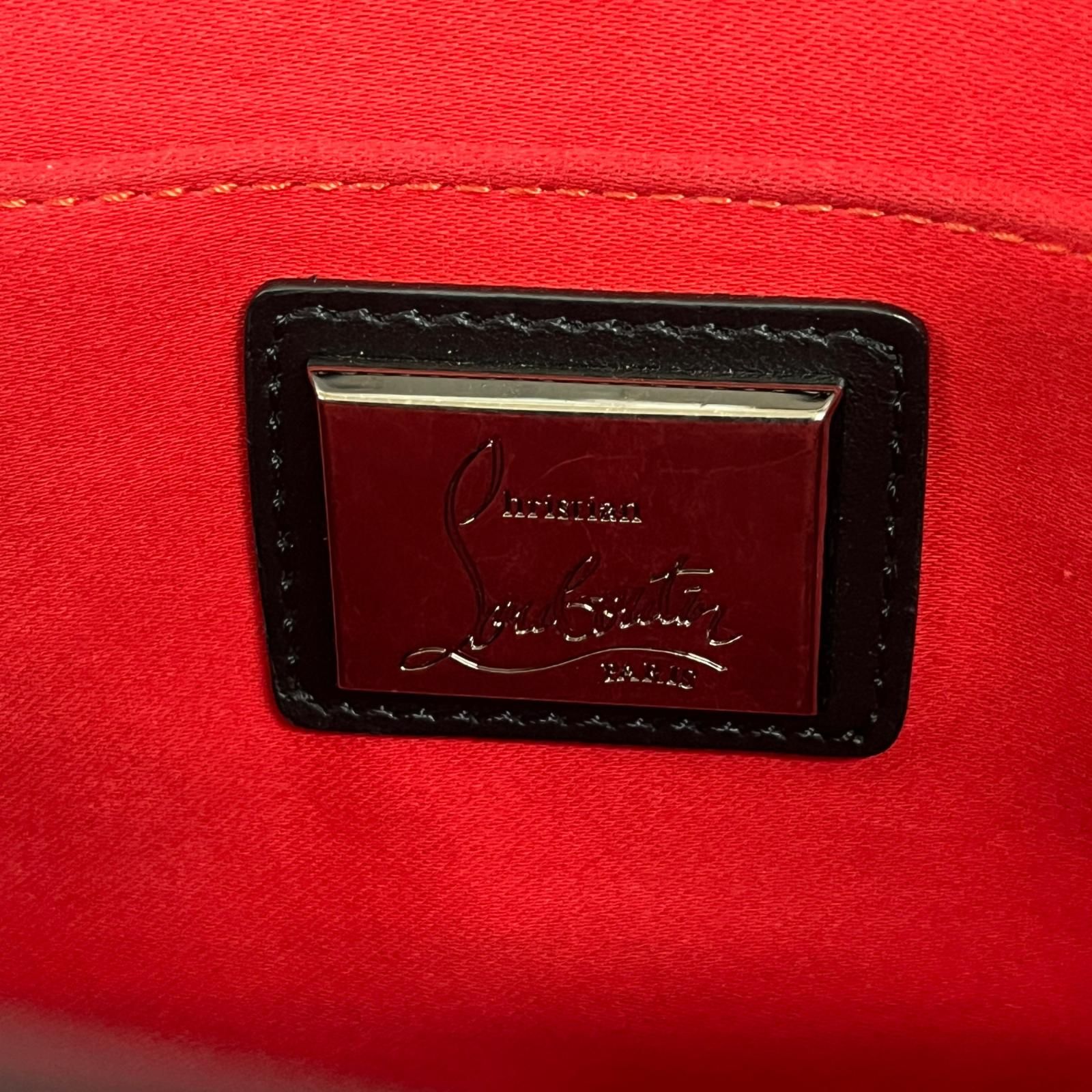 クリスチャンルブタン クラッチバッグ