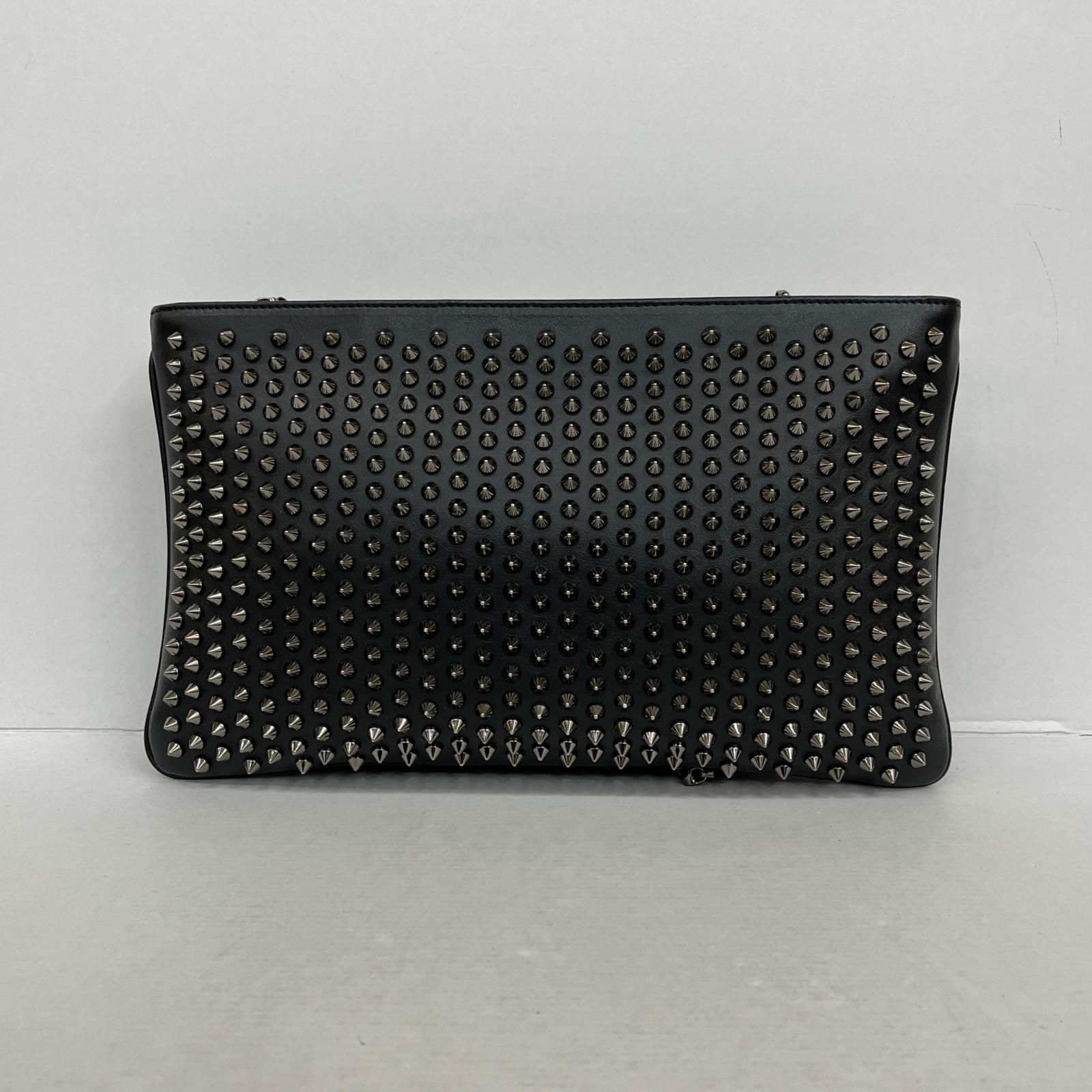 Christian Louboutin クリスチャンルブタン クラッチバッグ ルビポッシュ 1165013 122