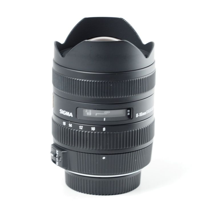 メル(仮) SIGMA シグマ 広角ズームレンズ 8-16mm F4.5-5.6 DC HSM ニコン F