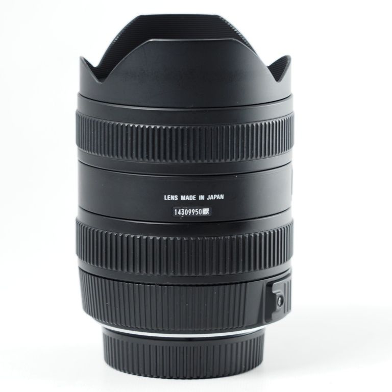 SIGMA シグマ 広角ズームレンズ 8-16mm F4.5-5.6 DC HSM ニコン F