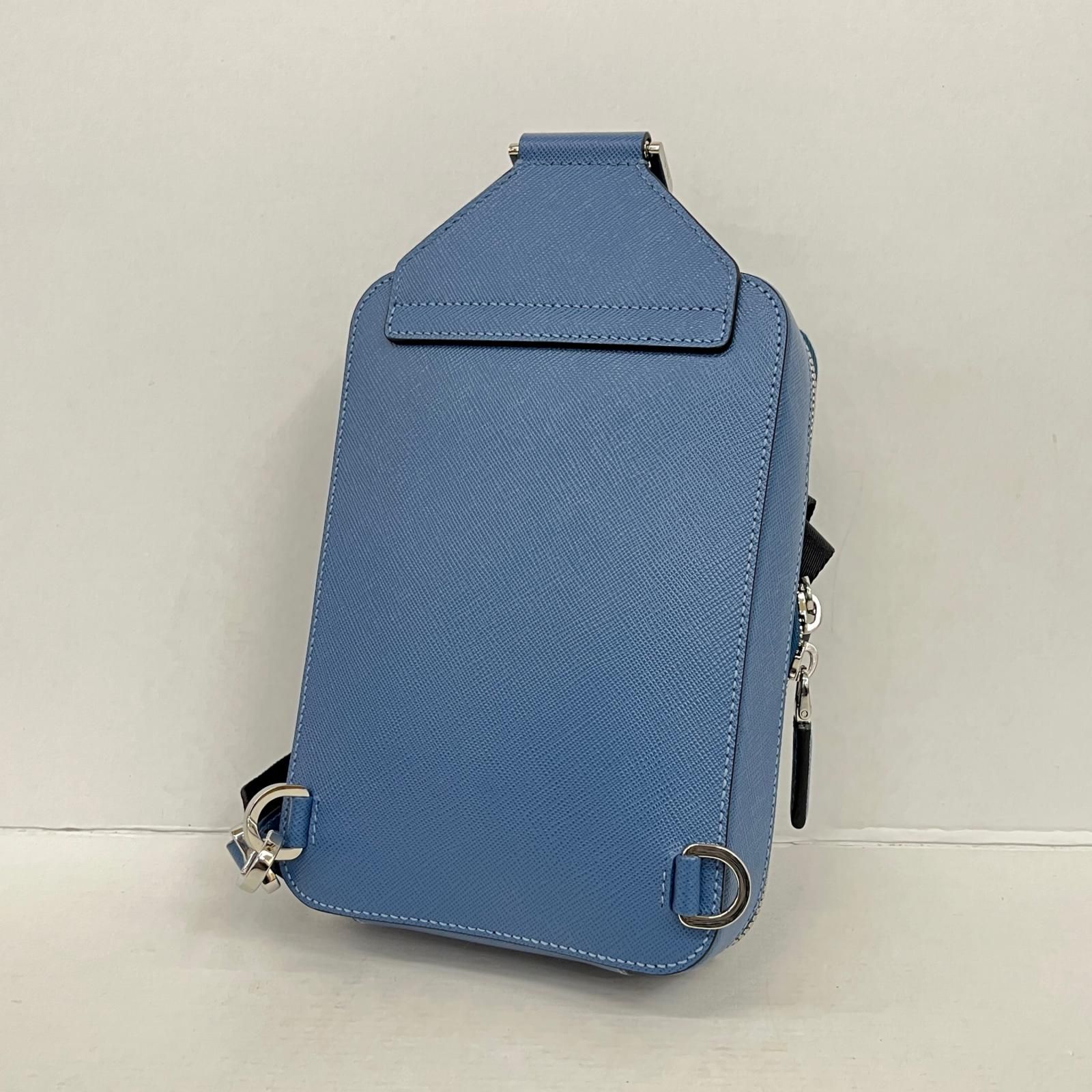 PRADA プラダ ボディバッグ 2 VZ 106 サフィアーノ 122