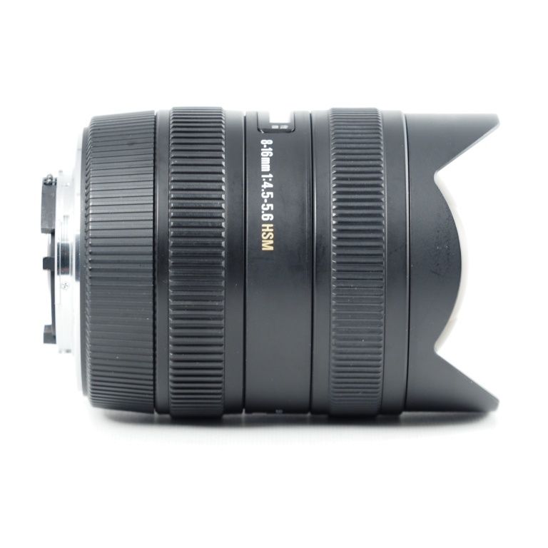 SIGMA シグマ 広角ズームレンズ 8-16mm F4.5-5.6 DC HSM ニコン F