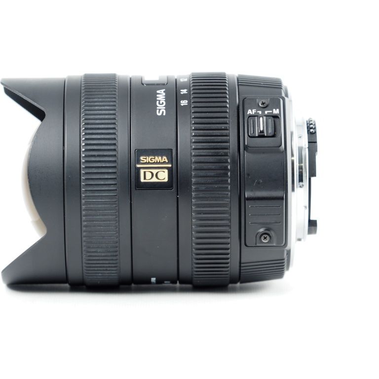 レンズ(ズーム) SIGMA 5 SIGMA シグマ 広角ズームレンズ 8-16mm F4.5-5.6 DC HSM ニコン F