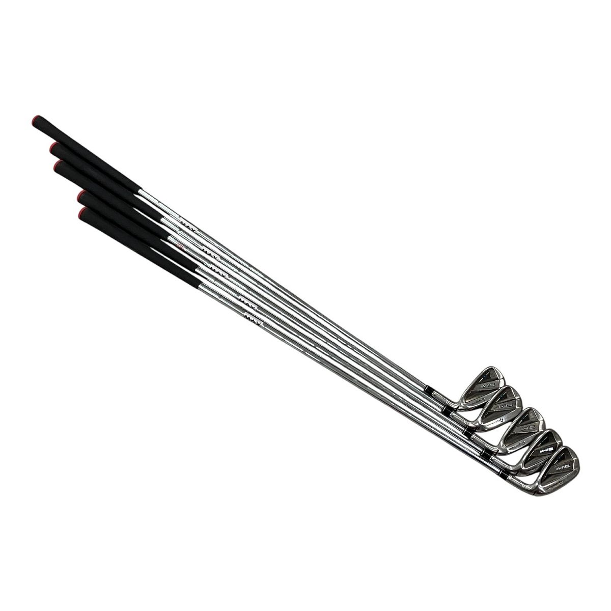 新作入荷，格安 TaylorMade テーラーメイド SIM2 MAX アイアン 5本セット ゴルフクラブ ジャンク M10727185 アイアンセット
