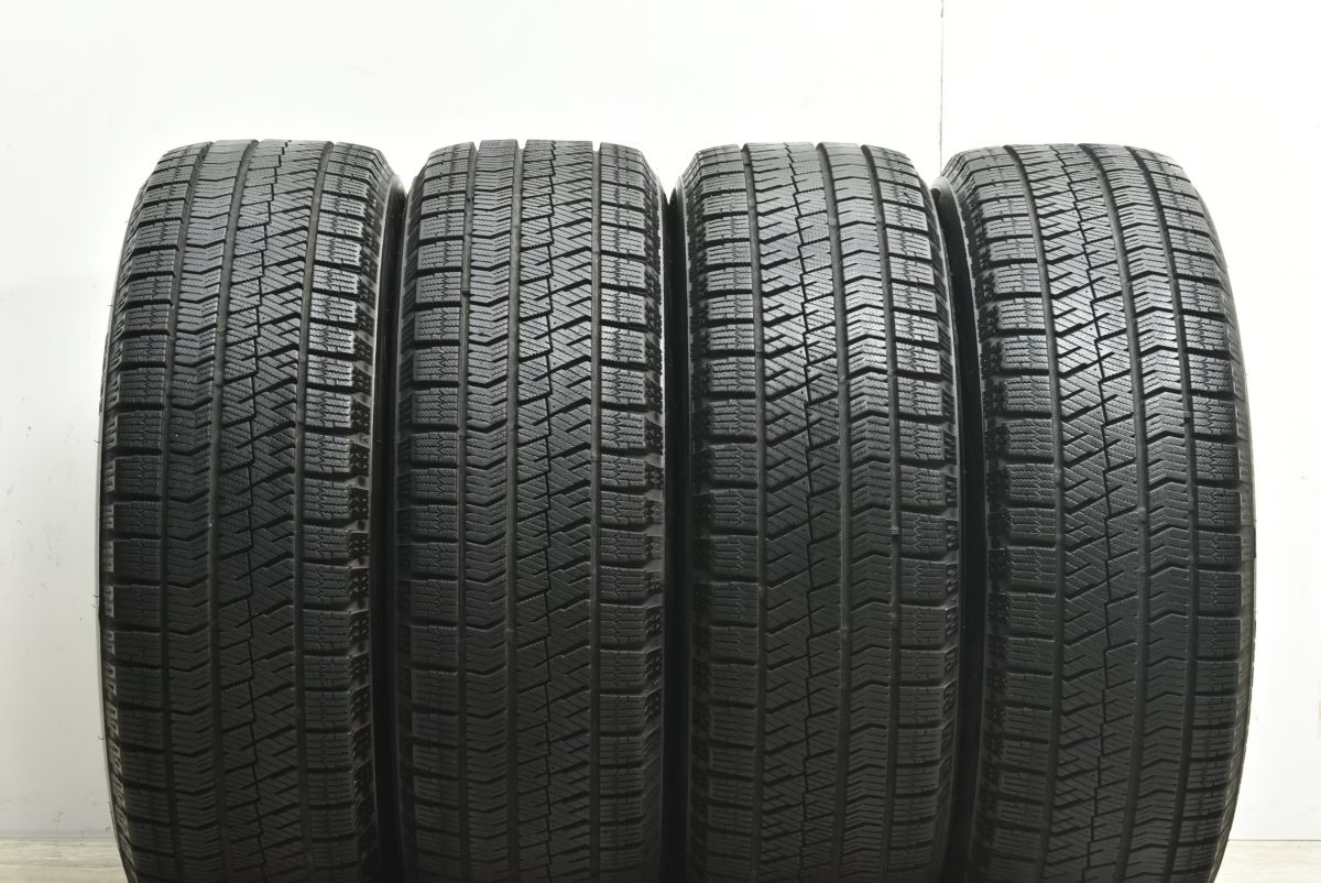  16 in 6 J 50 PCD 114 3 ブリザックVRX 2 205 60 R ノア ヴォクシー エスクァイア ステップワゴン アクセラ プレマシー 16インチ タイヤ ホイールセット