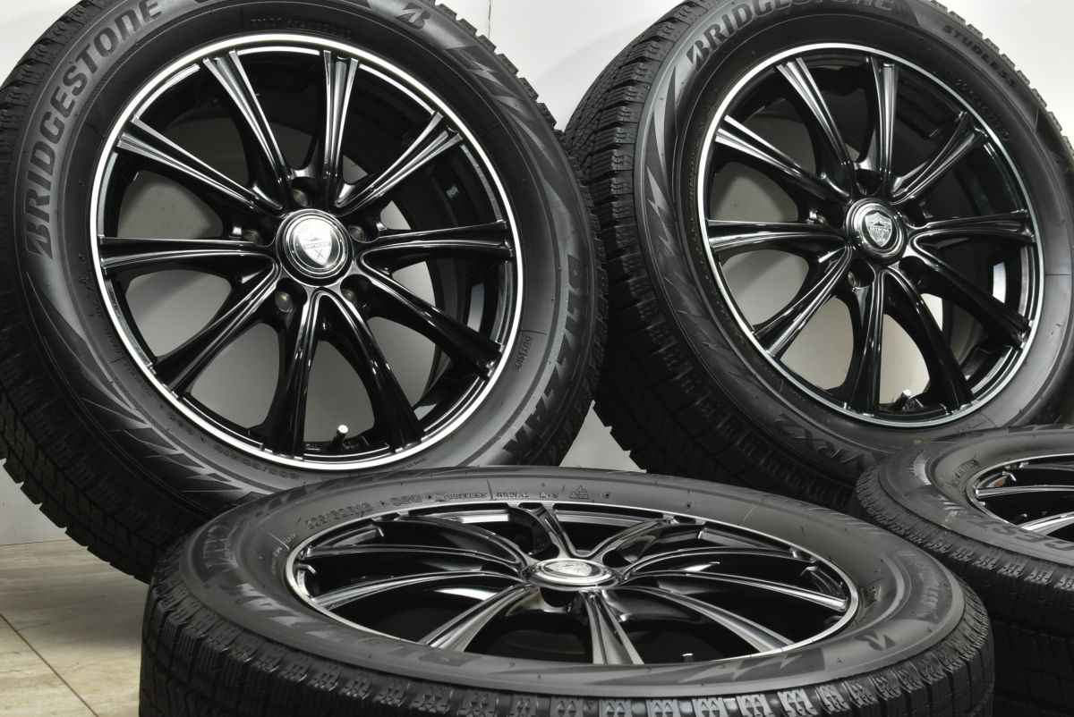 16 in 6 J 50 PCD 114 3 ブリザックVRX 2 205 60 R ノア ヴォクシー エスクァイア ステップワゴン アクセラ プレマシー