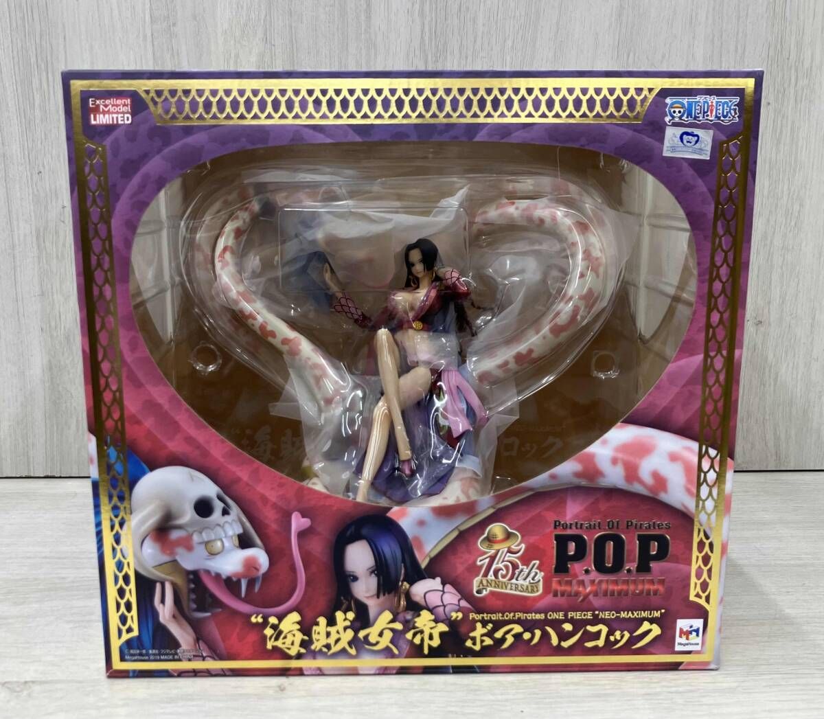 P O NEO MAXIMUM ボア･ハンコック 海賊女帝 プレバン ワンピｰス Pシリｰズ