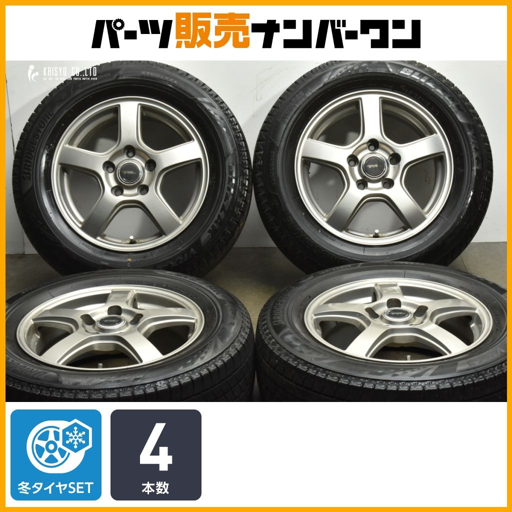 スタッドレス トップラン 15 in 6 J 53 PCD 114 3 ブリヂストン ブリザック VRX 195 65 R ノア ヴォクシー ステップワゴン