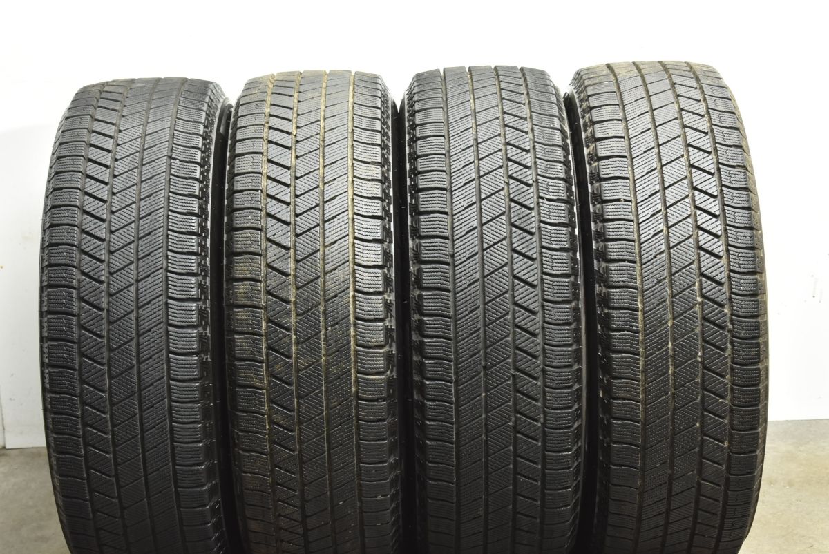  スタッドレス トップラン 15 in 6 J 53 PCD 114 3 ブリヂストン ブリザック VRX 195 65 R ノア ヴォクシー ステップワゴン 15インチ タイヤ ホイールセット