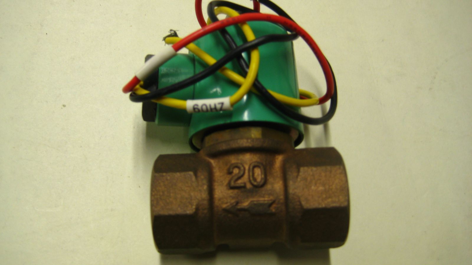 ベン 電磁弁 DS-11 20 A 3 4 水用 0～0.7 K AC 100 V