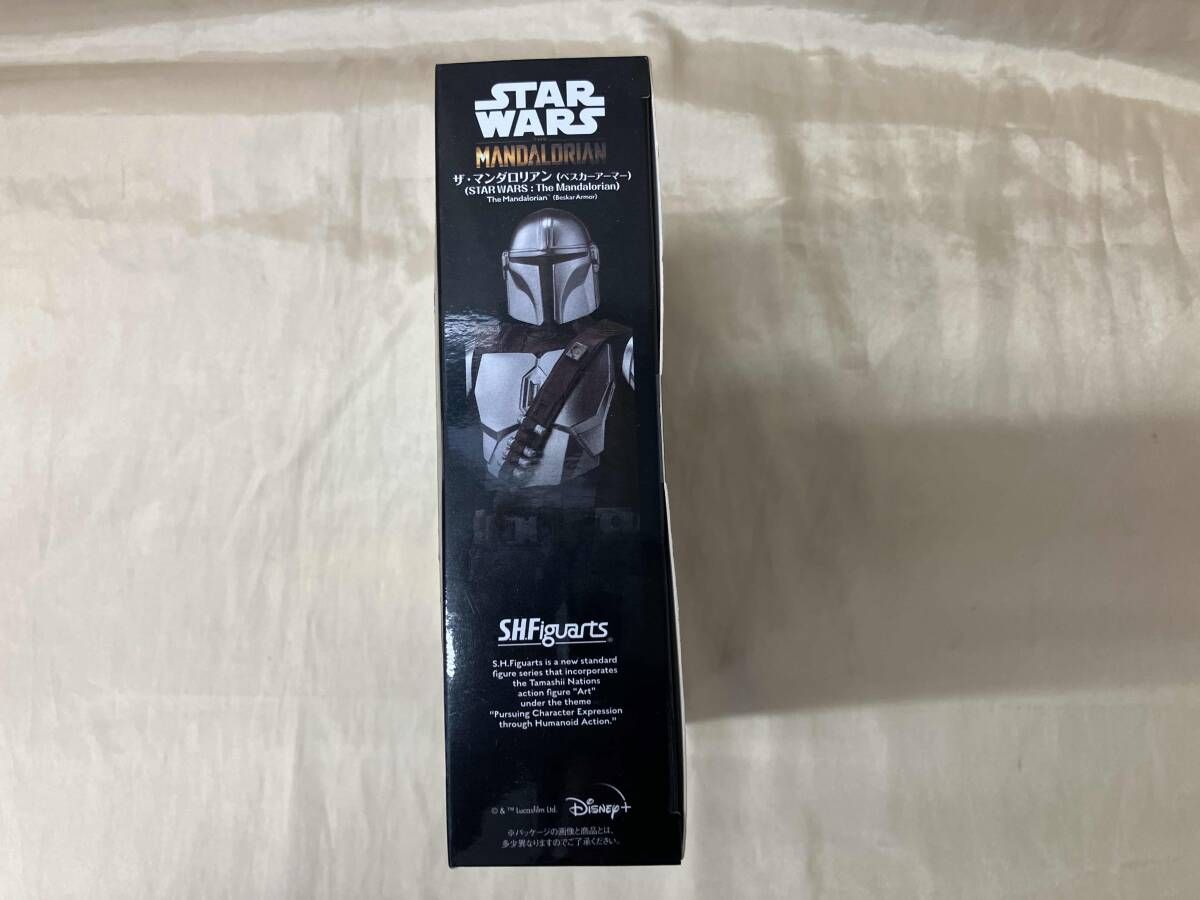  S.H.Figuarts ザ･マンダロリアン ベスカｰアｰマｰ STAR WARS The Mandalorian マンダロリアン SF ファンタジー ホラー フィギュア