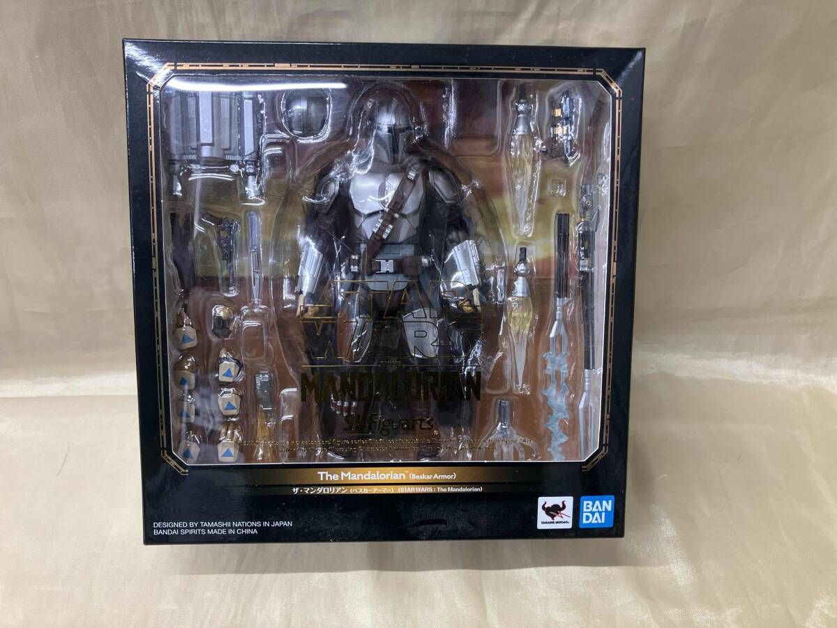 S.H.Figuarts ザ･マンダロリアン ベスカｰアｰマｰ STAR WARS The Mandalorian マンダロリアン