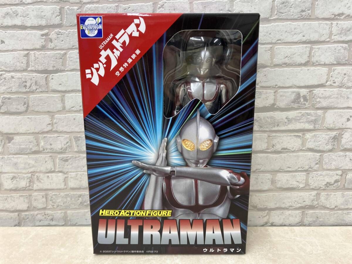 フィギュア エヴォリューション トイ シン ウルトラマン ヒーローアクションフィギュア