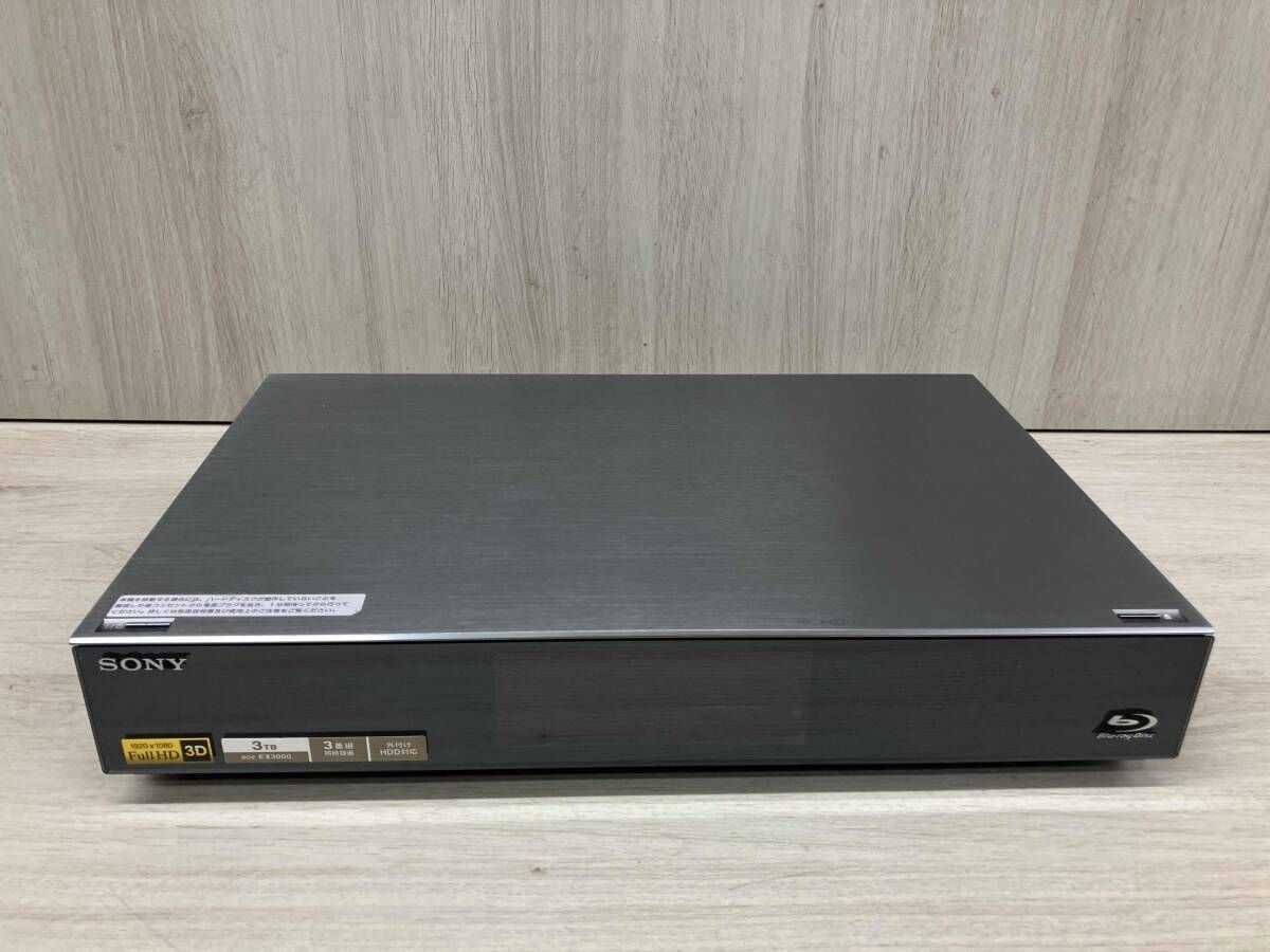 SONY BDZ-EX 3000 ブルーレイディスクレコーダー 2012年式