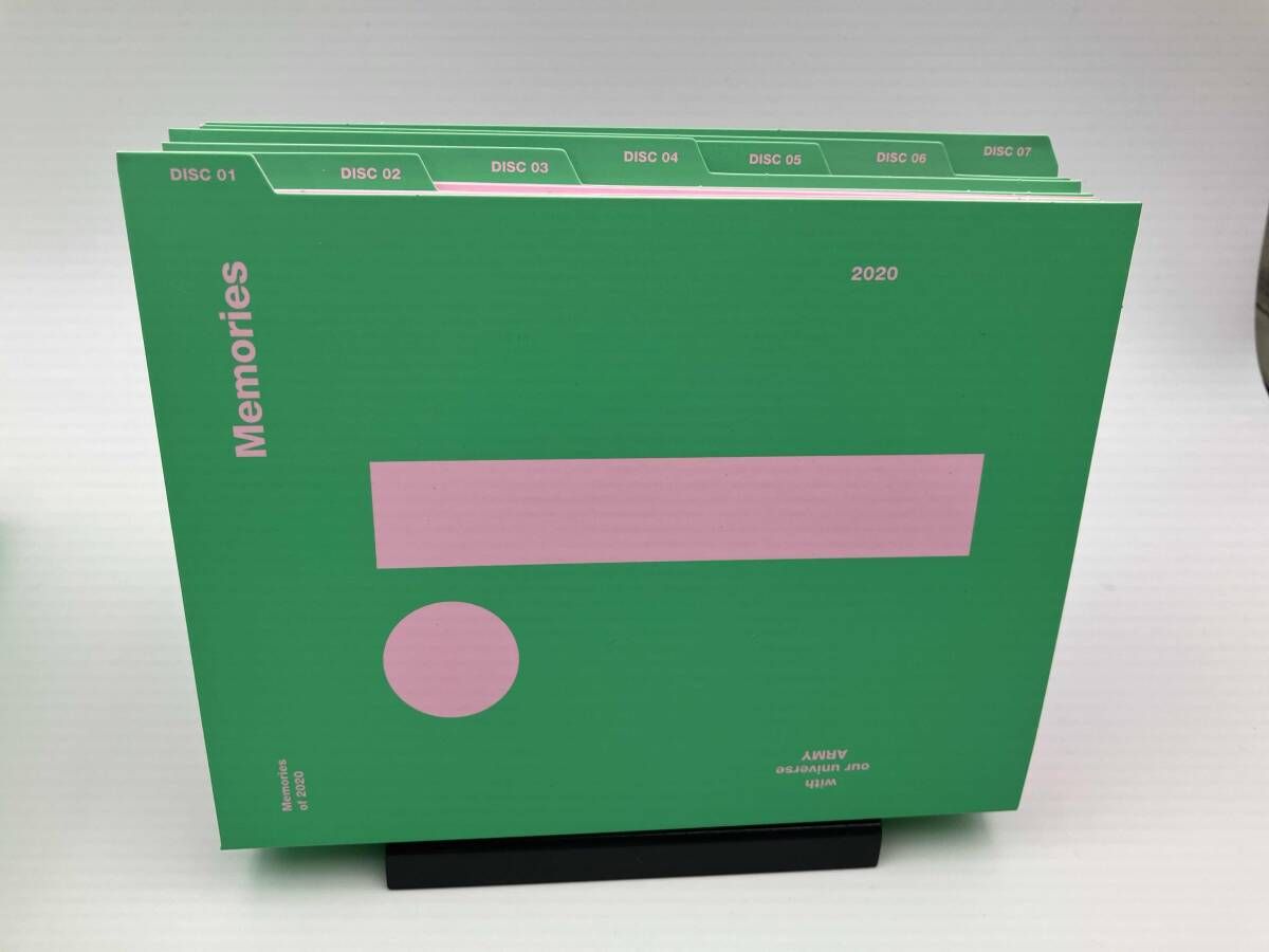 BTS MEMORIES OF 2020(UNIVERSAL MUSIC STORE & FC限定版)(Blu-ray