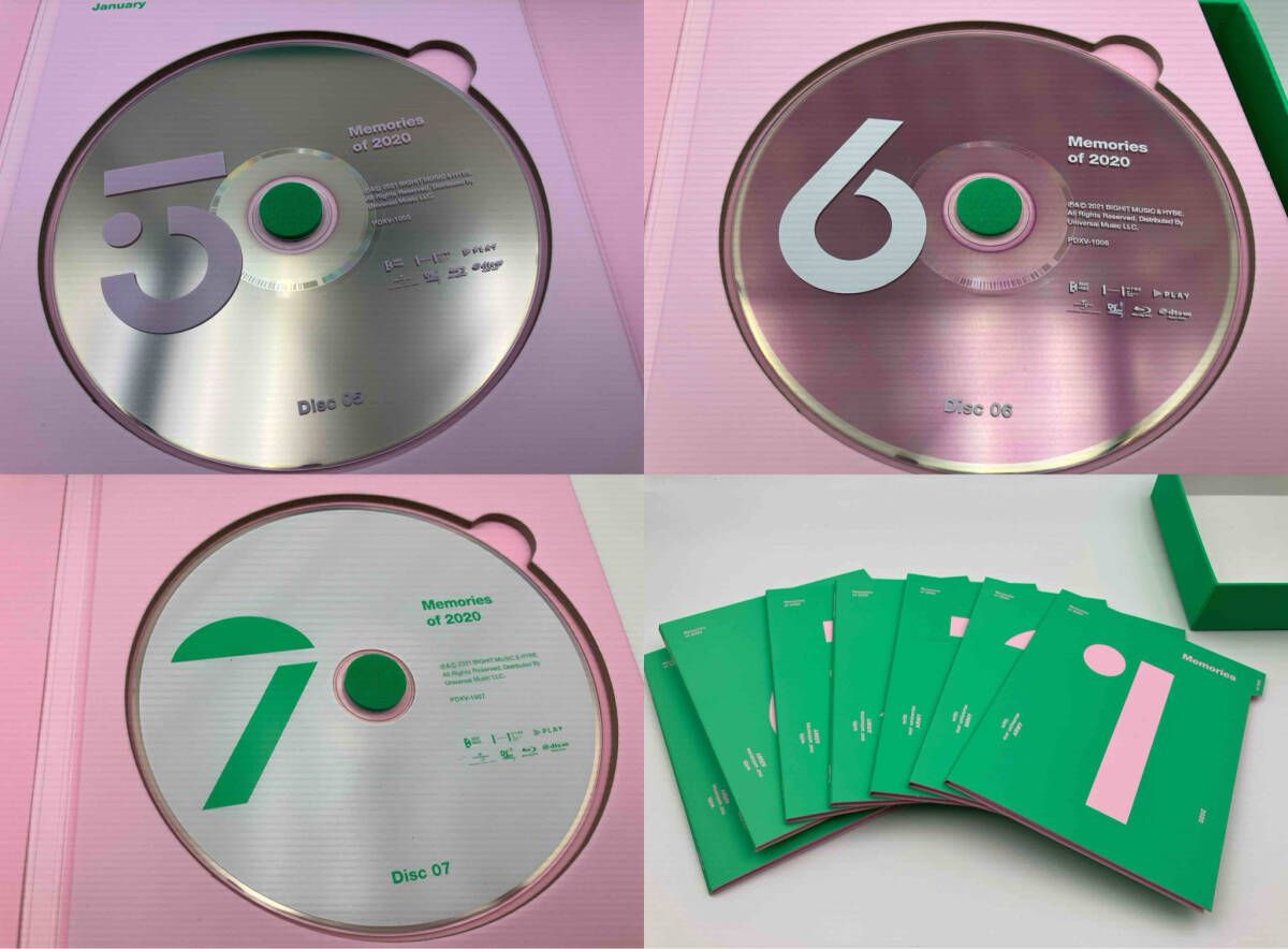 BTS MEMORIES OF 2020(UNIVERSAL MUSIC STORE & FC限定版)(Blu-ray