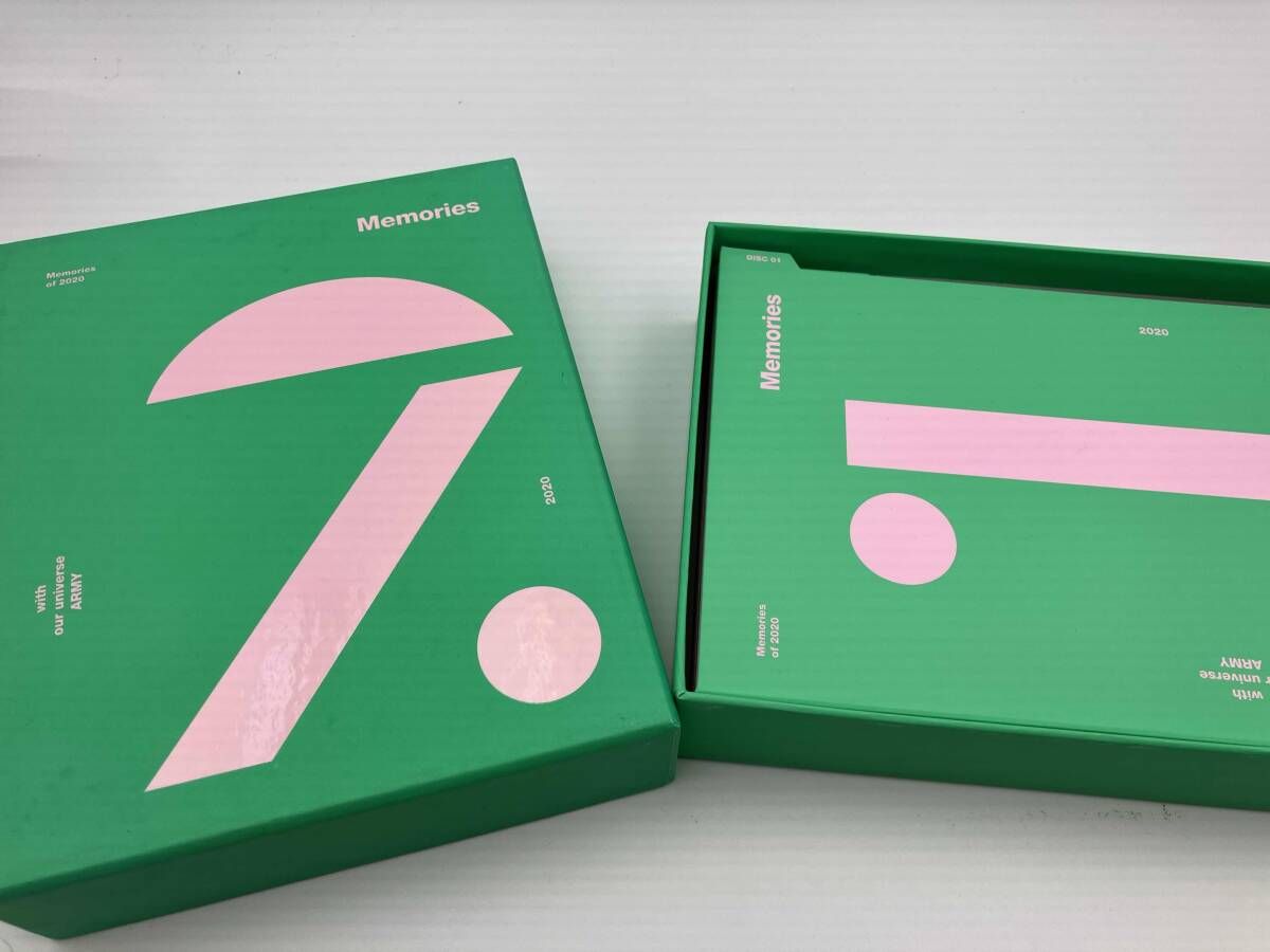 BTS MEMORIES OF 2020(UNIVERSAL MUSIC STORE & FC限定版)(Blu-ray