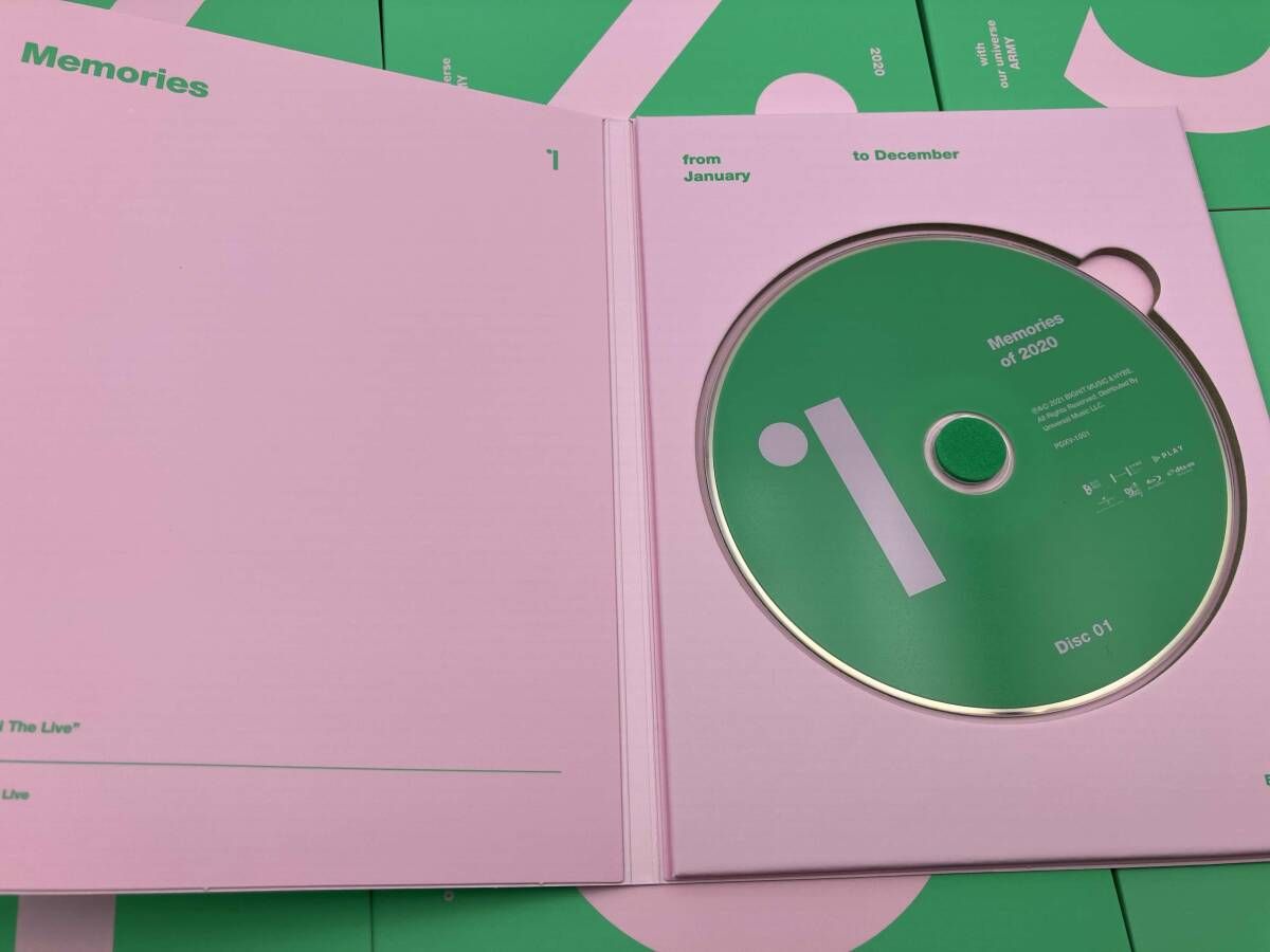 BTS MEMORIES OF 2020(UNIVERSAL MUSIC STORE & FC限定版)(Blu-ray