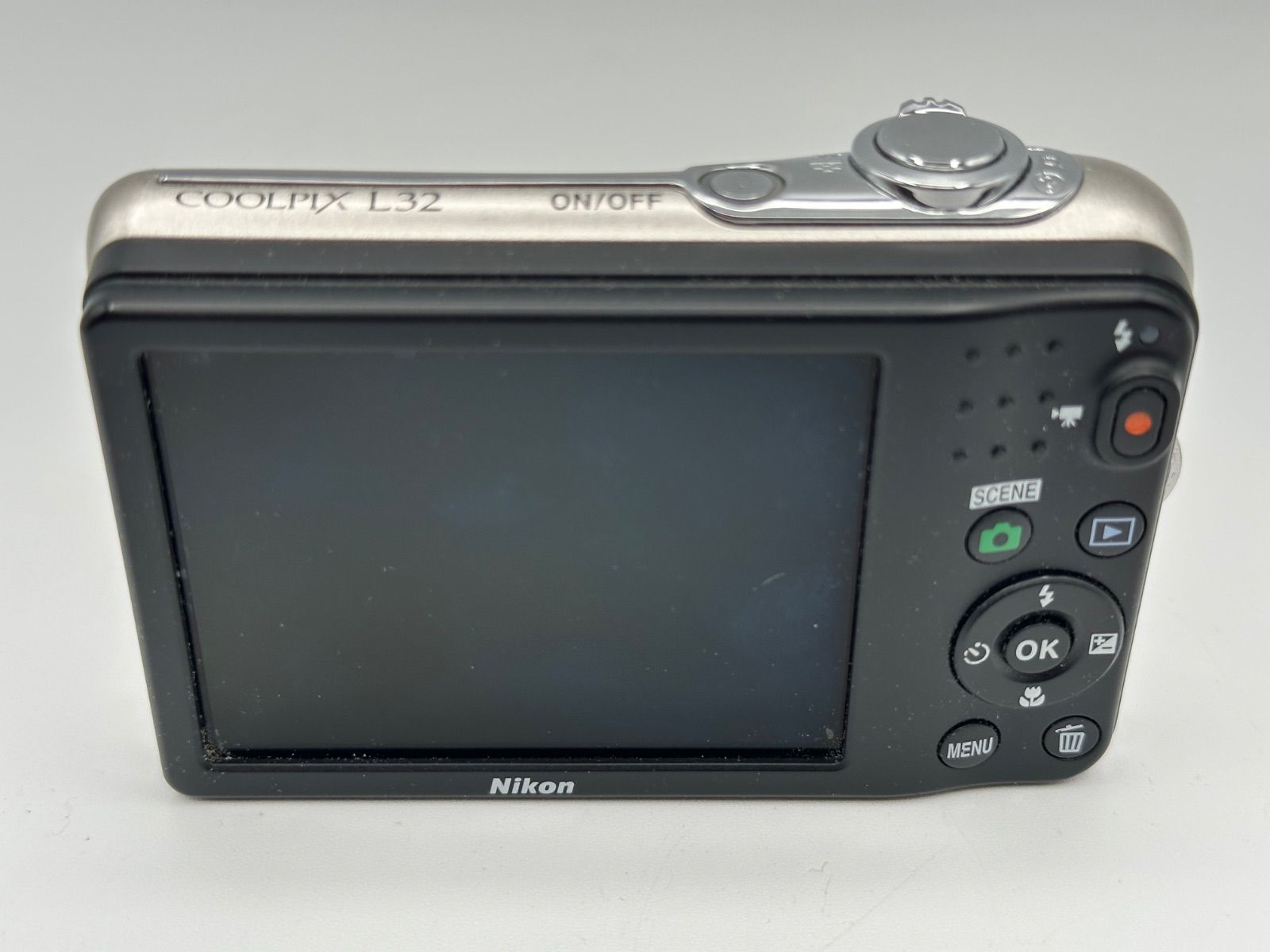 V91ｰj】Nikon COOLPIX L32 デジタルカメラ デジカメ ニコン - メルカリ