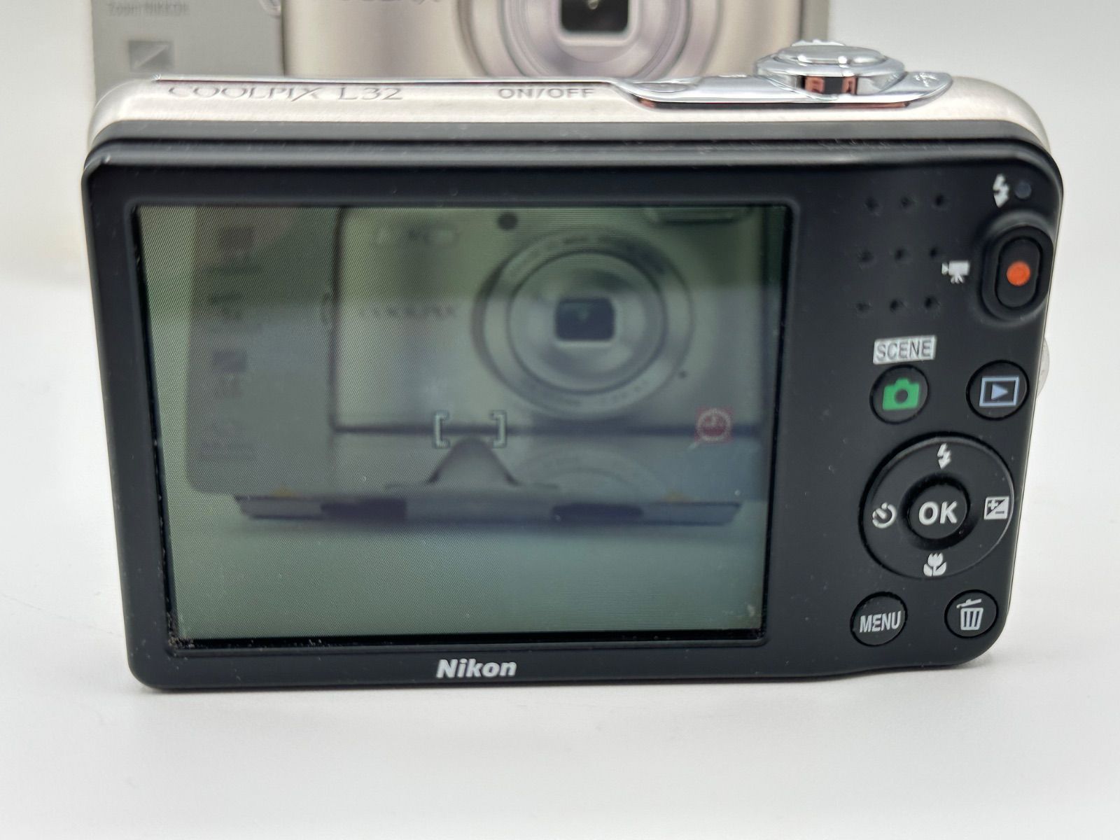 V91ｰj】Nikon COOLPIX L32 デジタルカメラ デジカメ ニコン - メルカリ