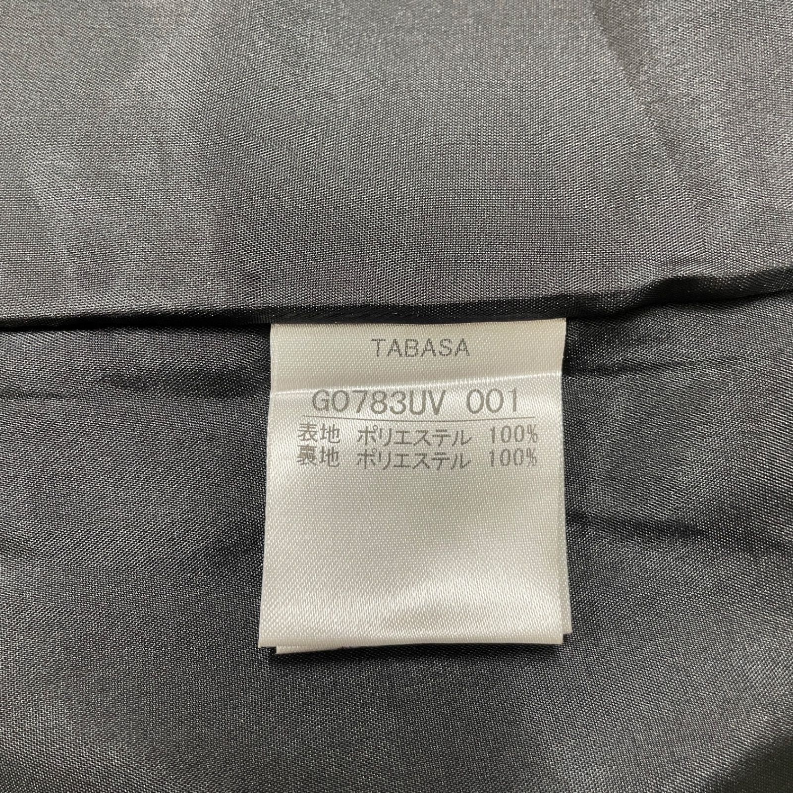  OG 29 TABASA タバサ フード付きベスト ファーベストロング ブラック レディース F 毛皮 ファーコート ジャケット アウター