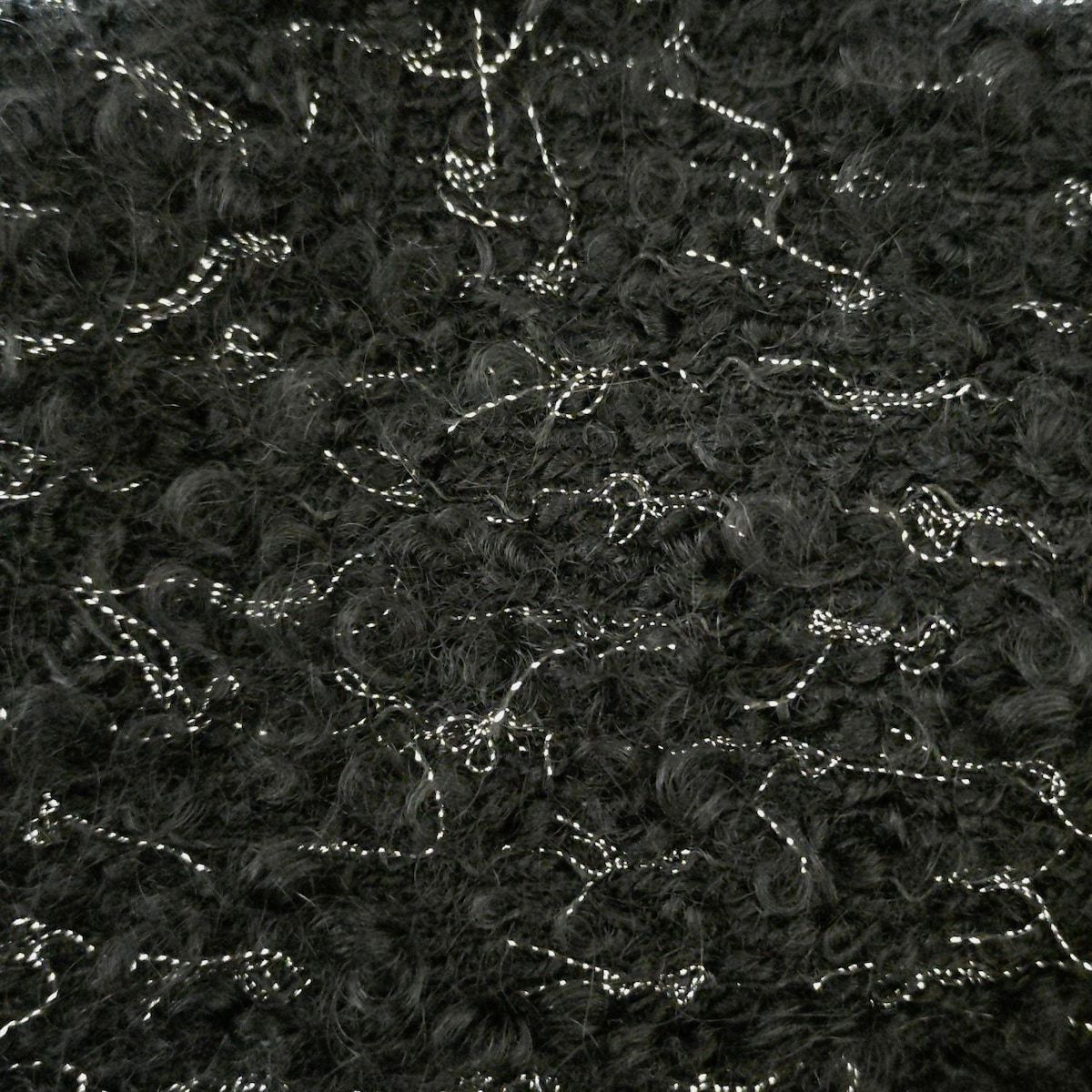  ADORE アドーア パンツ サイズ36 S レディース 黒 フルレングス ニット ラメ その他 パンツ