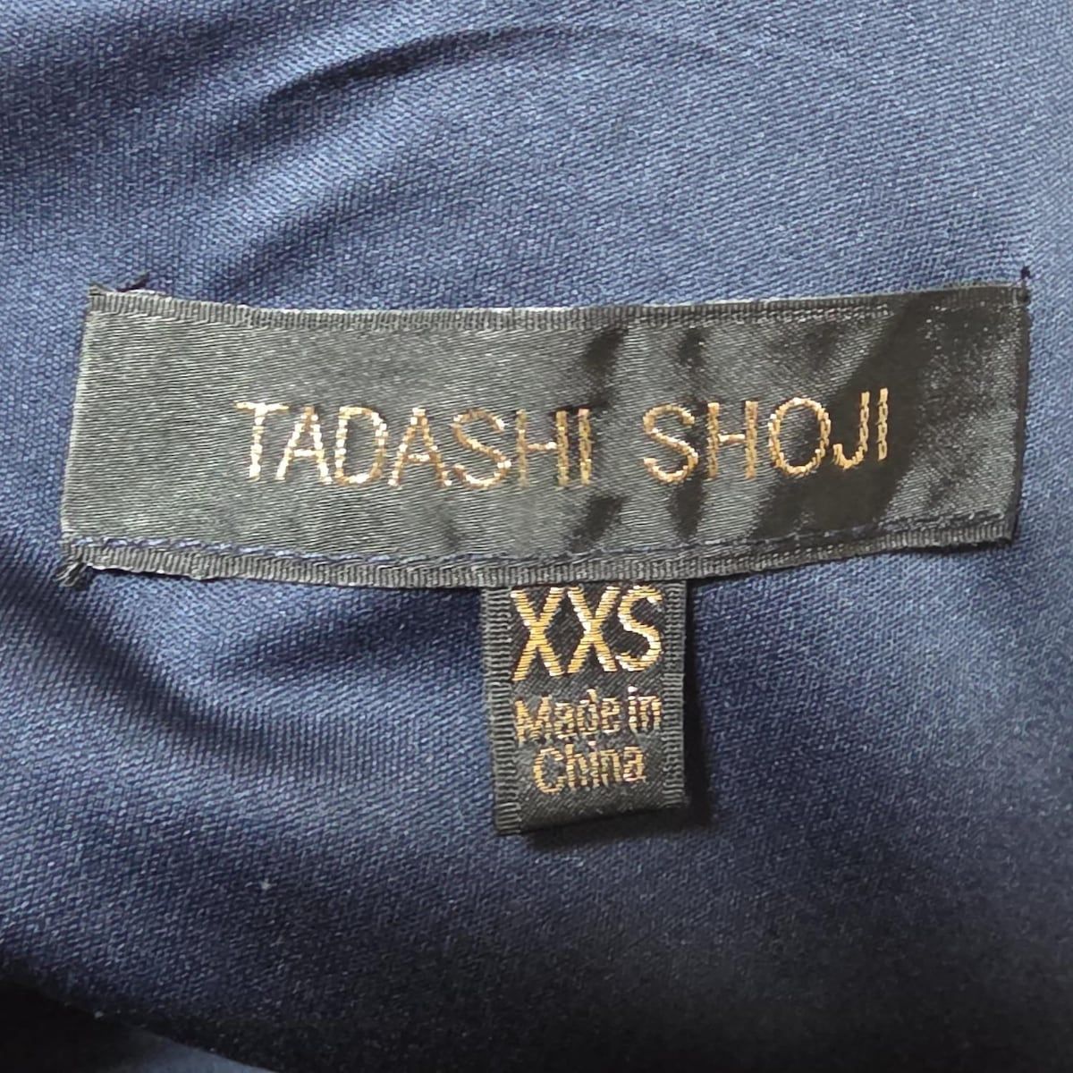 TADASHISHOJI(タダシショージ) ワンピース サイズXXS XS レディース美
