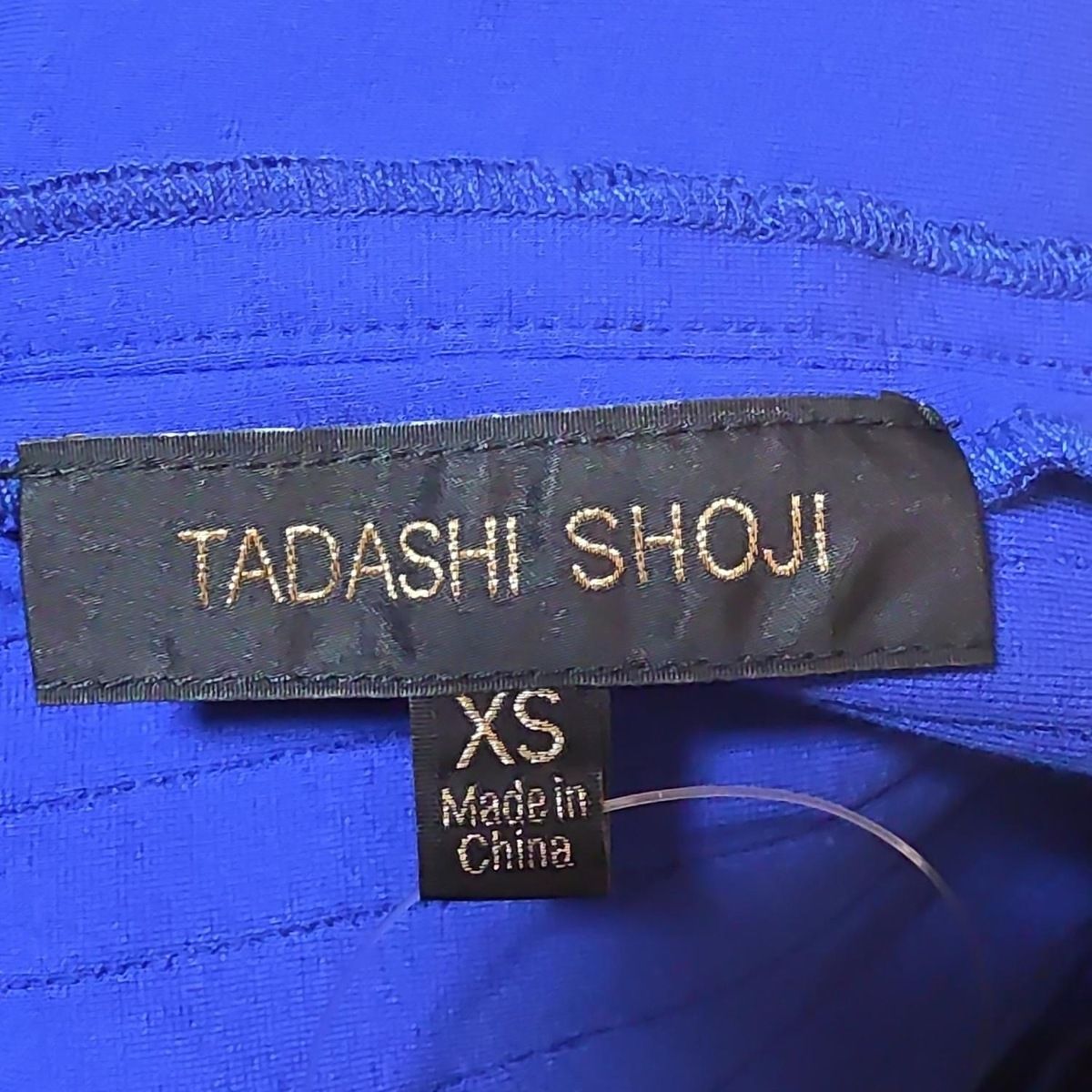 TADASHISHOJI(タダシショージ) ワンピース サイズXS レディース美品
