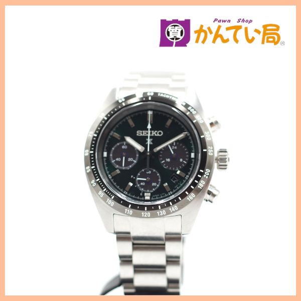 SEIKO セイコー プロスペックス スピードタイマー V 192-0 AF 0 SBDL 107 自動巻き ステンレススチール メンズ