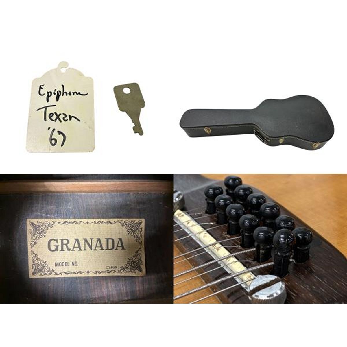 GRANADA グラナダ アコースティックギター アコギ 12弦 ダブルコース 弦楽器