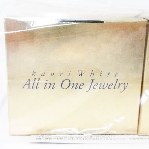 新品 未開封 CRYSTAL JEMMY クリスタルジェミー チェンジ カオリ