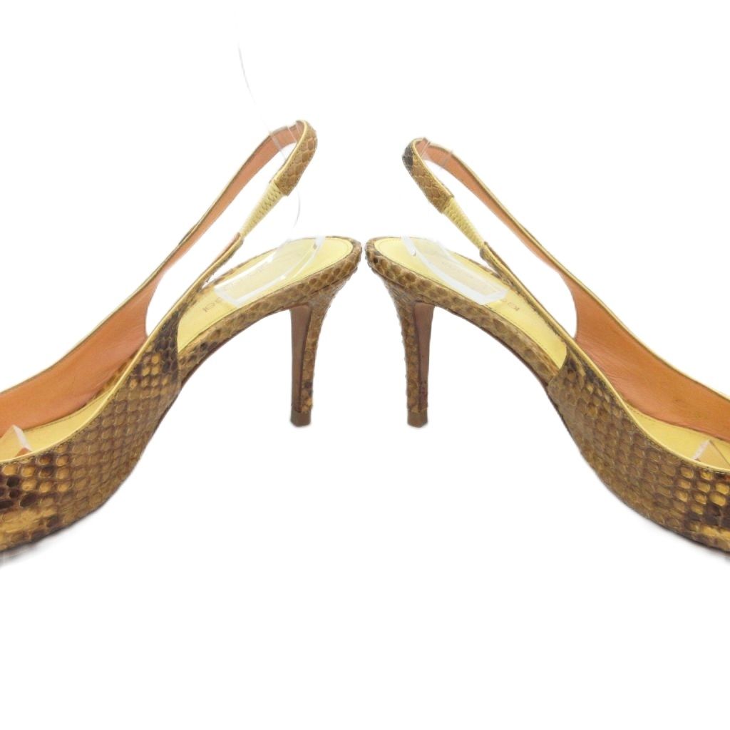 セルジオロッシ Sergio rossi パンプス ヒール ポインテッドトゥ