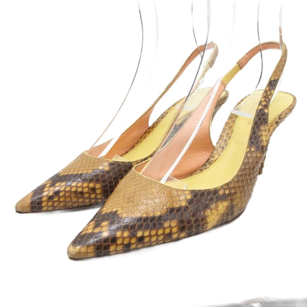 セルジオロッシ Sergio rossi パンプス ヒール ポインテッドトゥ