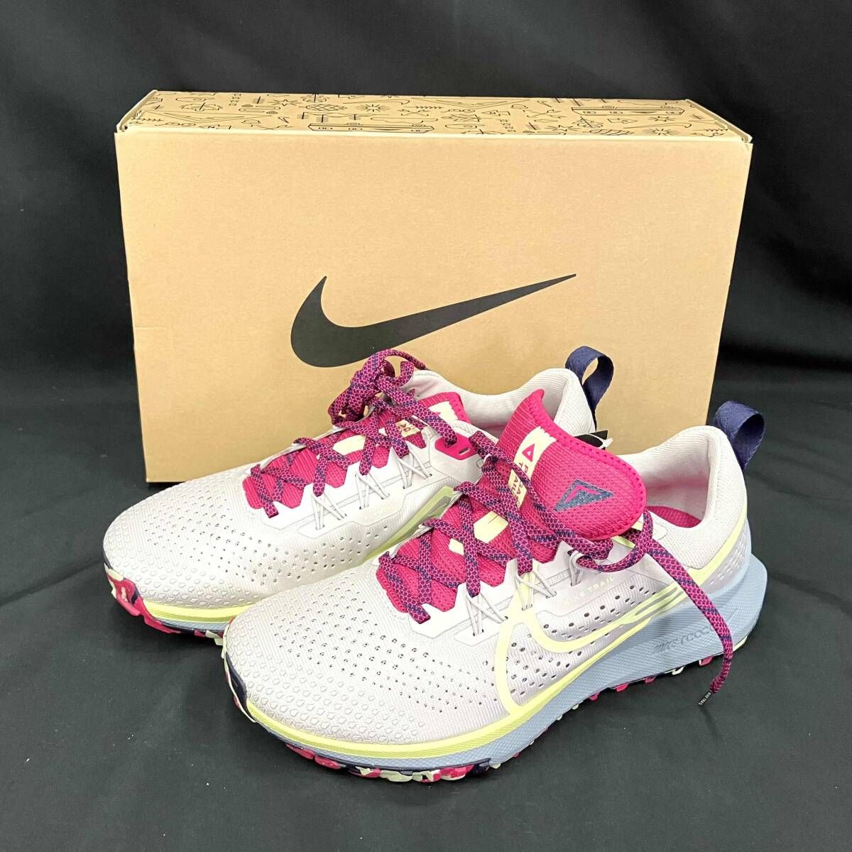 NIKE ナイキ REACT PEGASUS TRAIL 4 リアクト ペガサス トレイル DJ 6159-002 サイズ 25.5 cm