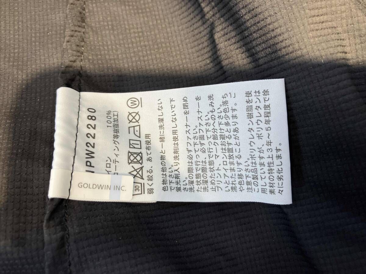  THE NORTH FACE ナイロン Swallowtail Vent Hoodie その他 トップス