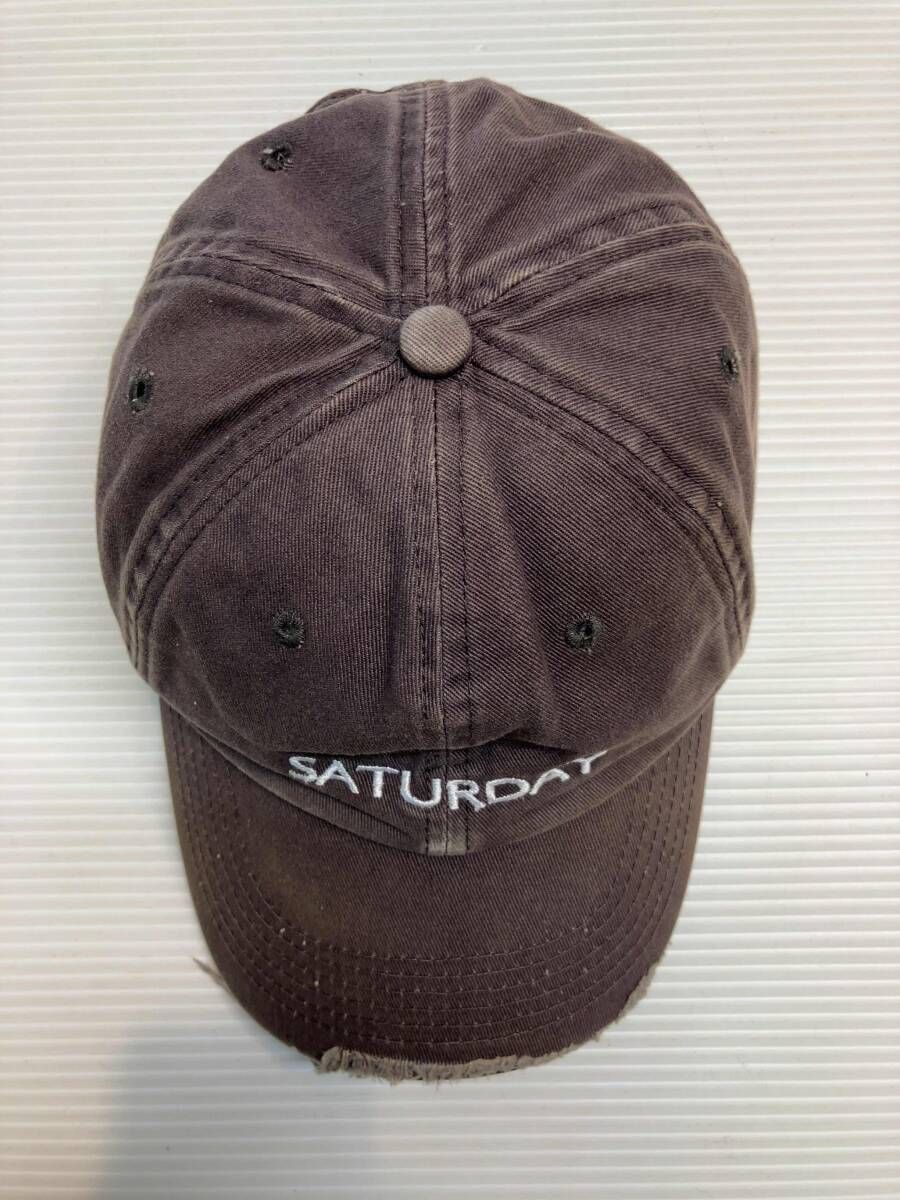 ☆ VETEMENTS × Reebok ヴェトモン × リーボック SATURDAY キャップ