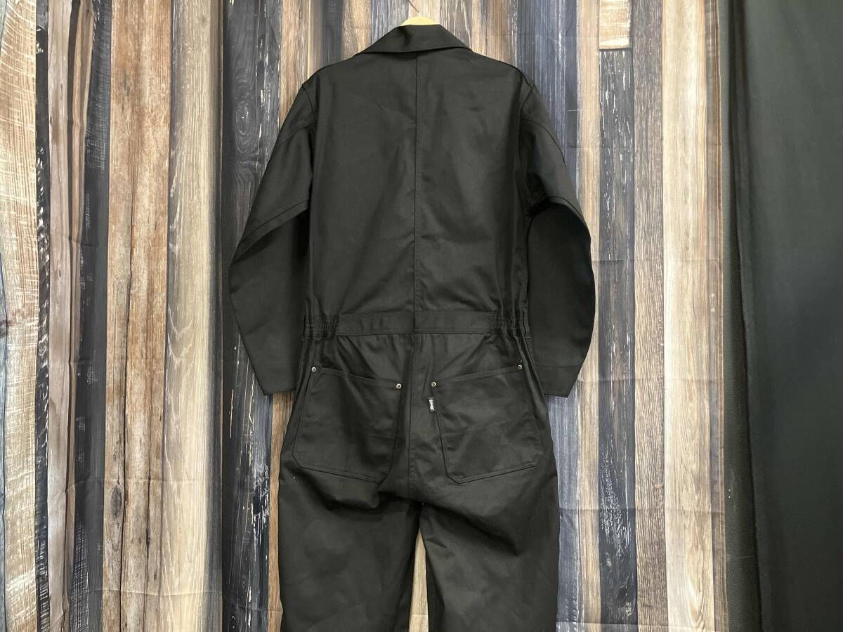 SCHOTT ショット つなぎ オールインワン ブラック M