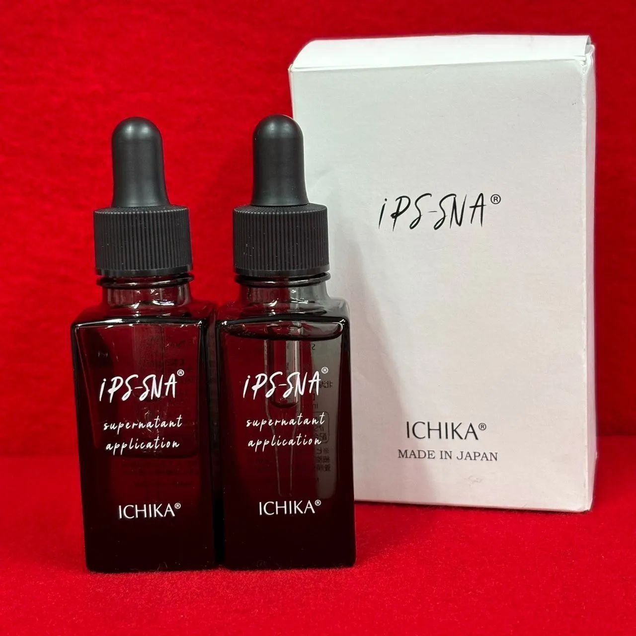 IPS-SNA ICHIKA イチカ ブースターエッセンス 30ml×2本セット Kすt